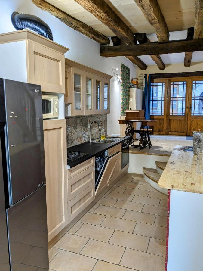 Le Quatorze, Au Coeur De Najac Villa Exterior foto