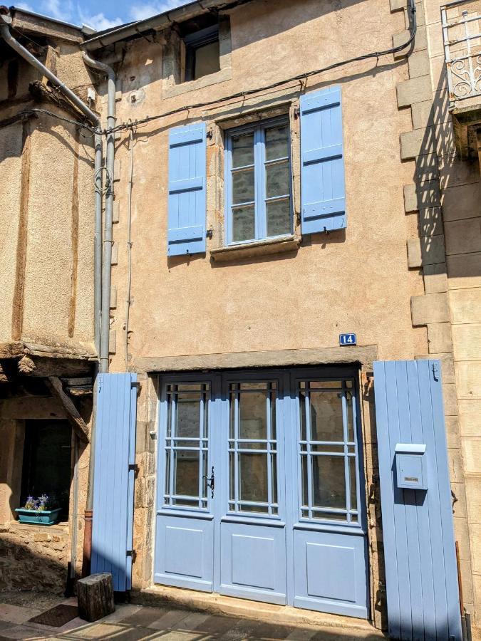 Le Quatorze, Au Coeur De Najac Villa Exterior foto