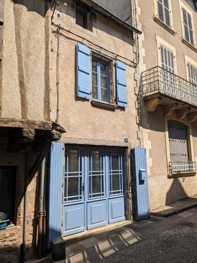 Le Quatorze, Au Coeur De Najac Villa Exterior foto