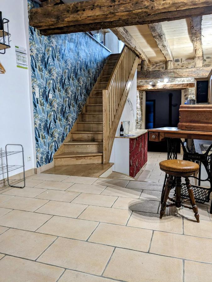 Le Quatorze, Au Coeur De Najac Villa Exterior foto