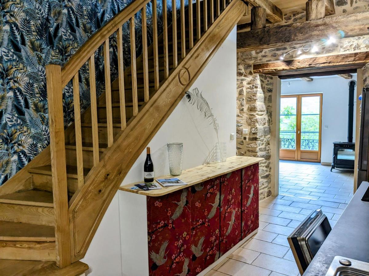 Le Quatorze, Au Coeur De Najac Villa Exterior foto