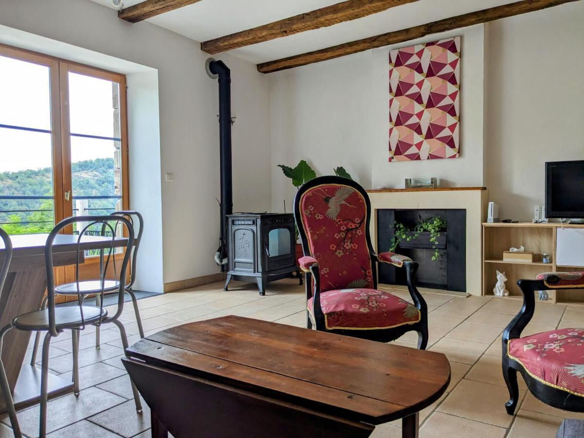Le Quatorze, Au Coeur De Najac Villa Exterior foto
