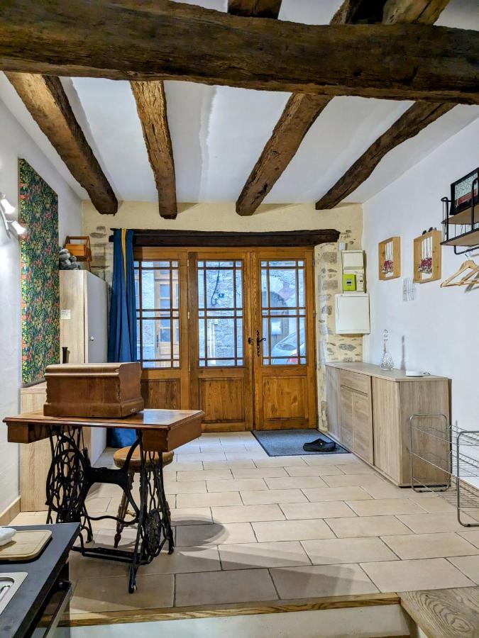 Le Quatorze, Au Coeur De Najac Villa Exterior foto