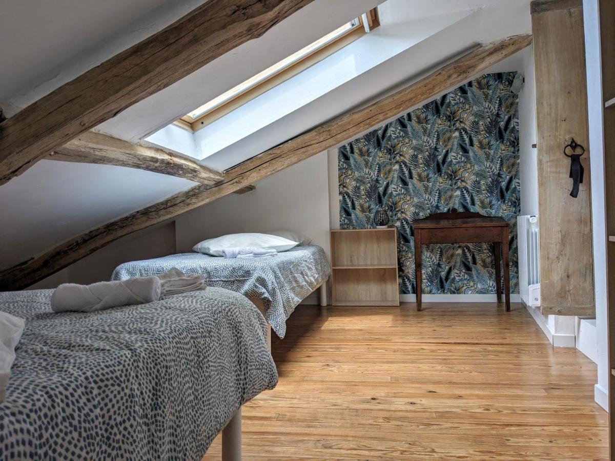 Le Quatorze, Au Coeur De Najac Villa Exterior foto