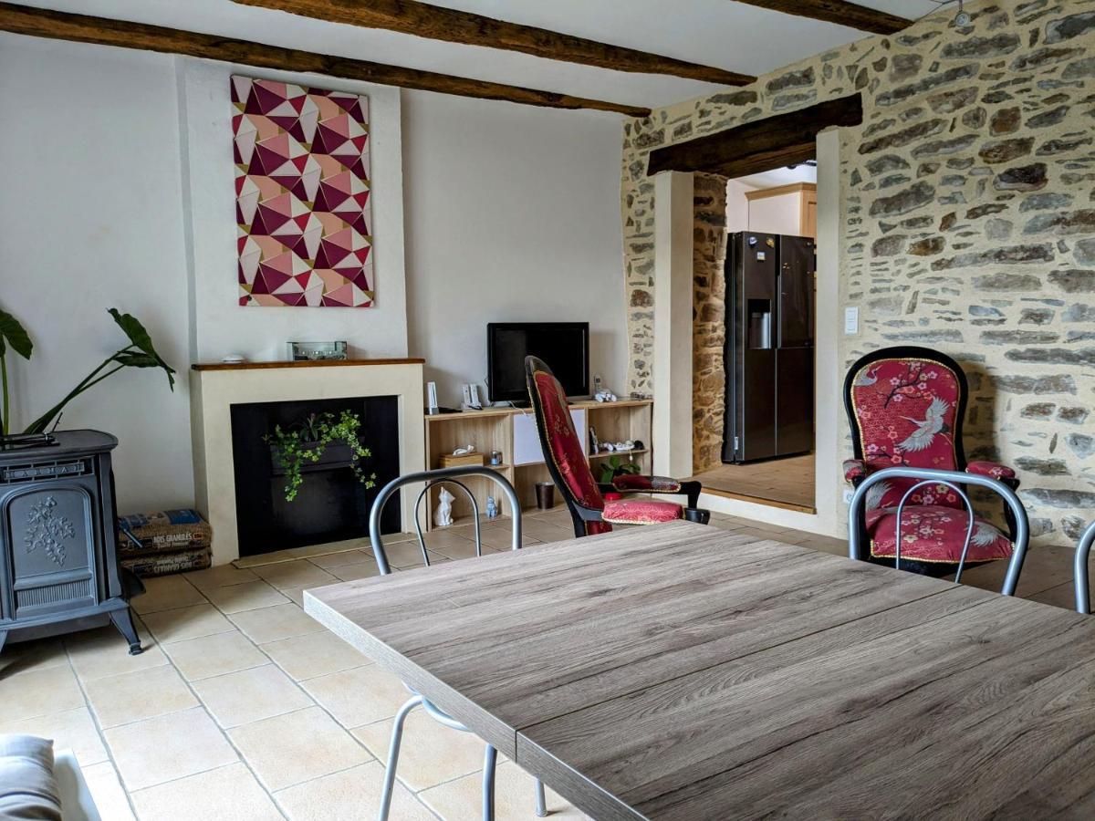 Le Quatorze, Au Coeur De Najac Villa Exterior foto