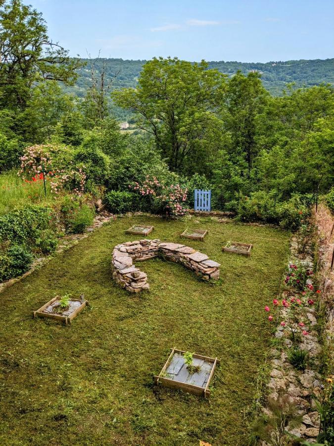Le Quatorze, Au Coeur De Najac Villa Exterior foto